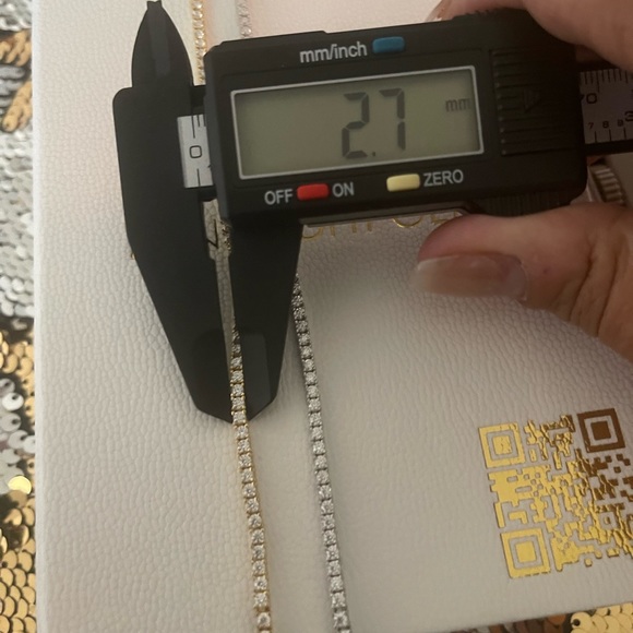 14k Gold VVS Diamond Tennis Bracelet, GRA Certified , 100% Pass Diamond Testers - Picture 5 of 7